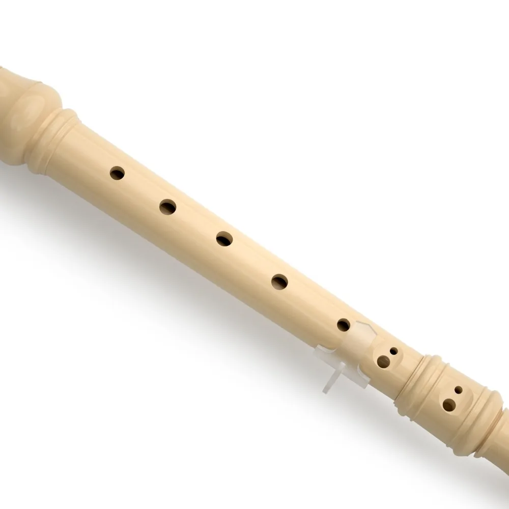 ABS сопрано рекордер в немецком стиле барокко Ключ C Fingering recorder s 8 отверстий длинная флейта инструмент с сумкой инструмент для очистки