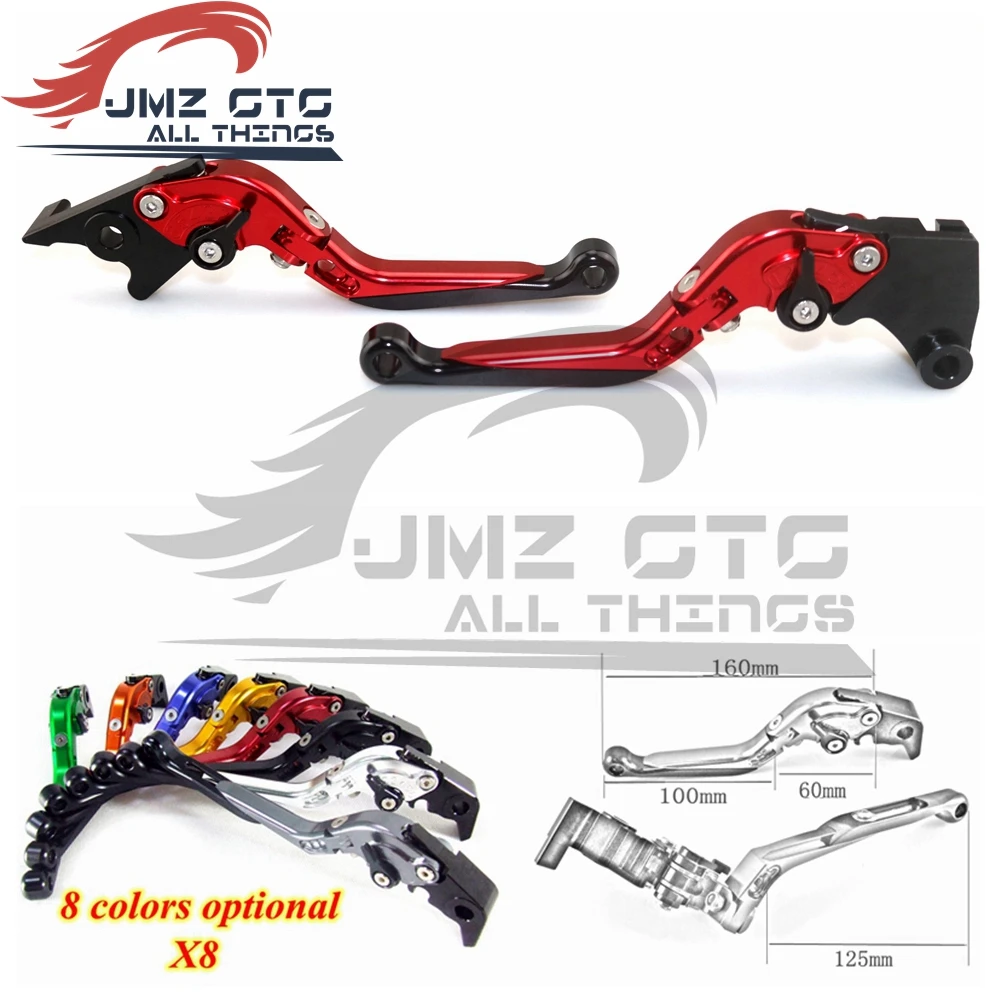 

Для KAWASAKI ZX636R ZX6RR 2005-2006 CNC регулируемый складной 90 градусов расширяемый Тормозной Рычаг Сцепления Мотоцикла