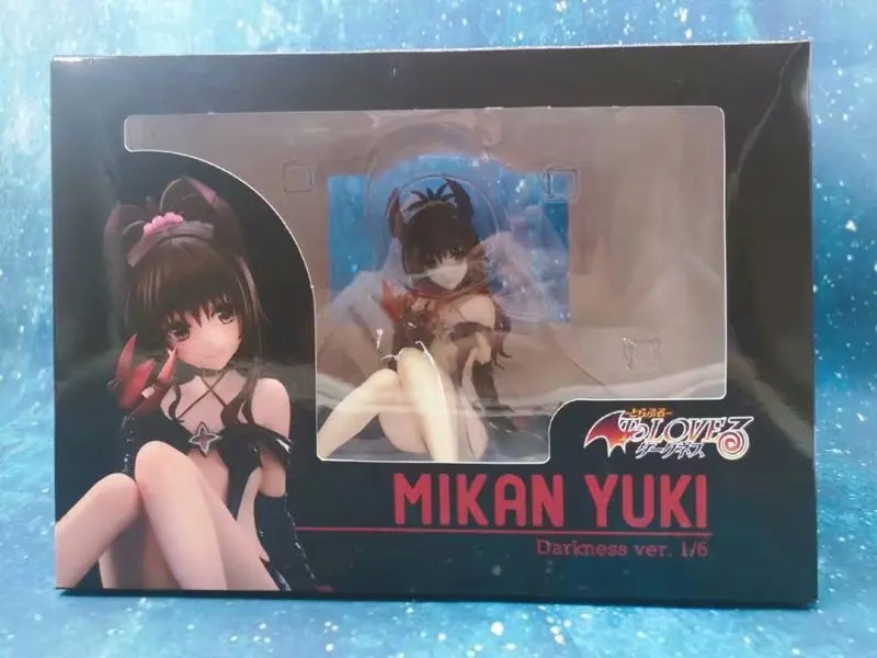 Японские игрушки-куклы из аниме TO LOVE Mikan Yuki Dark Ver |