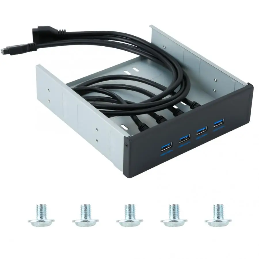 Высокая скорость 20 pin 4 портовый USB 3 0 концентратор оптический диск драйвер