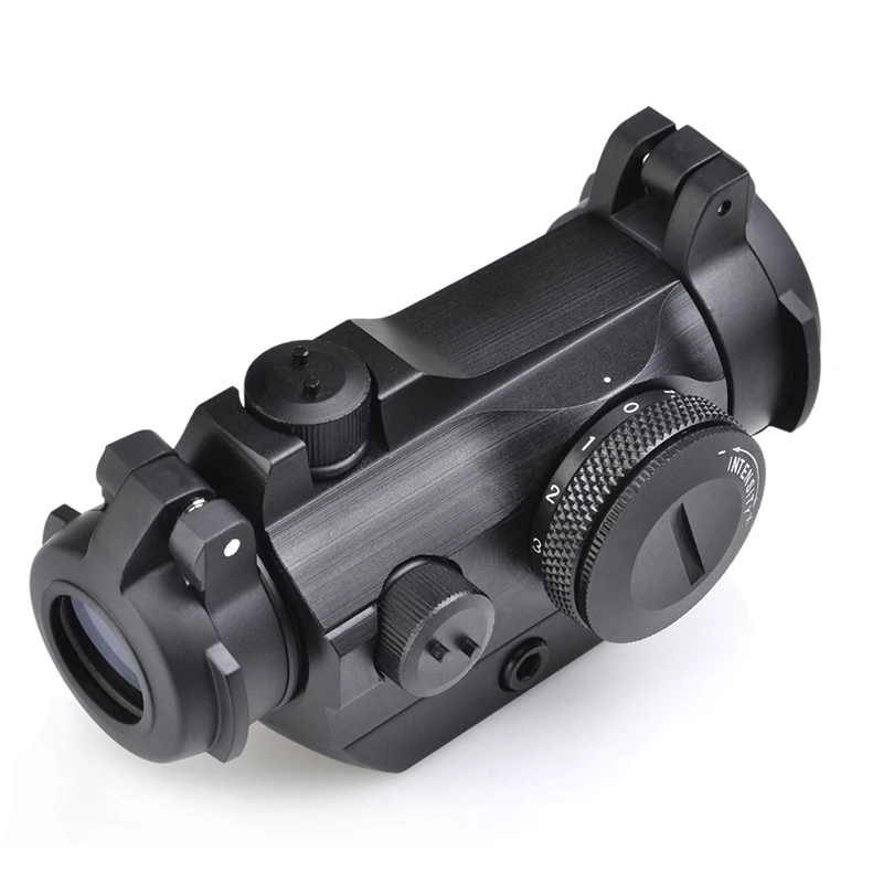 SEIGNEER Tactical 2MOA T2 красный точечный прицел компактный Красный точечный прицел с QD креплением и низким креплением