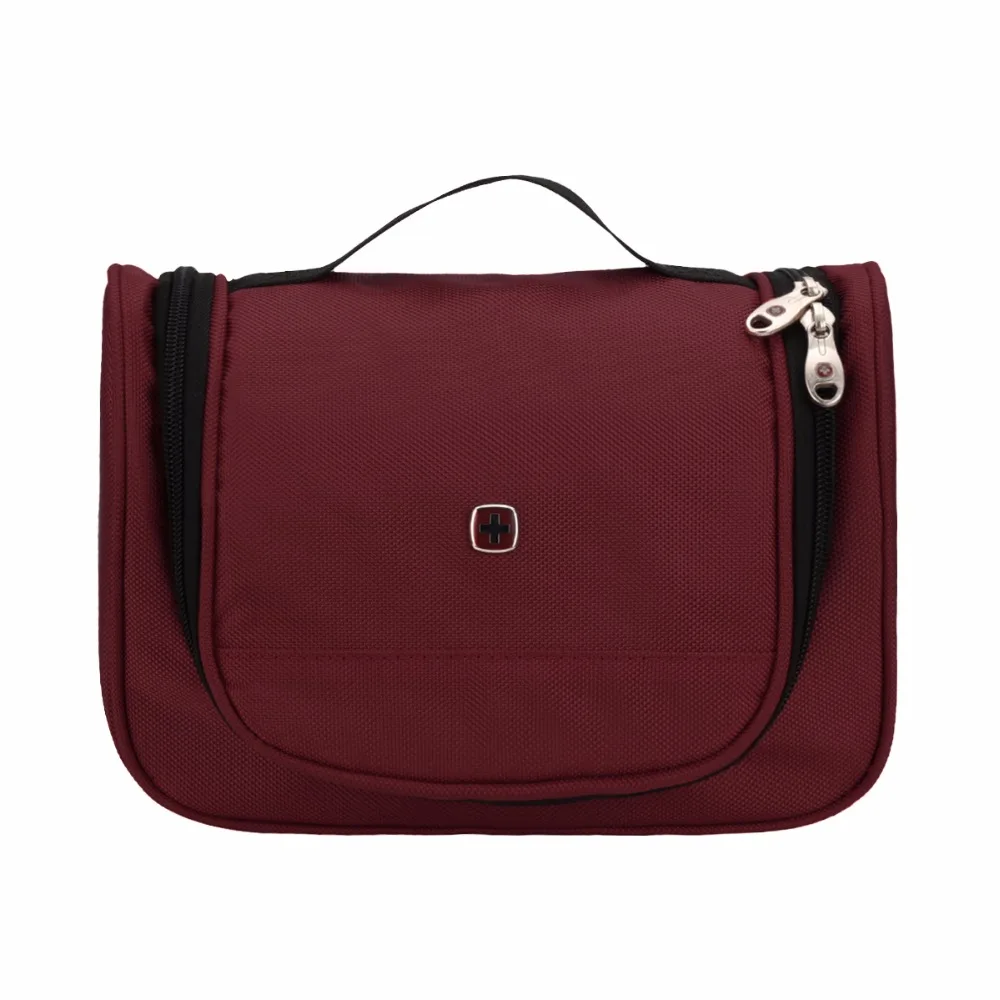 Waterproof Hanging Toiletry Bag - Travel Cosmetic Makeup for Women Shaving Kit Organizer Men |