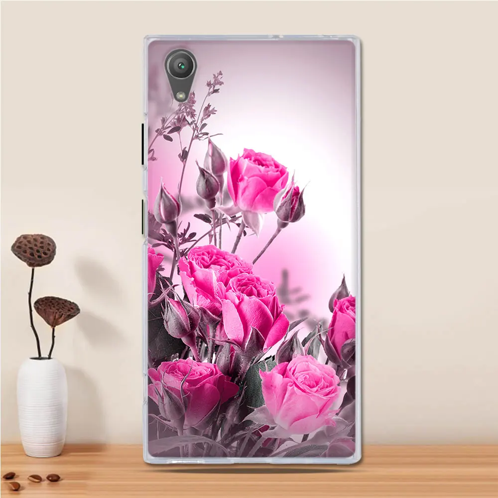 Силиконовый чехол для Sony Xperia XA1 Plus G3412 G3416 G3426|Бамперы| |