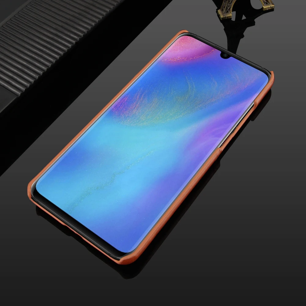 Luxury Oil Wax PU Leather Buckle Wallet Phone Cases For Huawei P30 P20 Lite Pro Mate 20 Lite Credit Card Money Slot Holder Cover