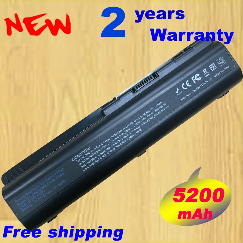 Аккумулятор для HP Compaq Presario CQ40 CQ41 CQ45 CQ50 CQ60 CQ61 CQ71 G60 G61 G71 Pavilion DV4 1000 DV5 DV6