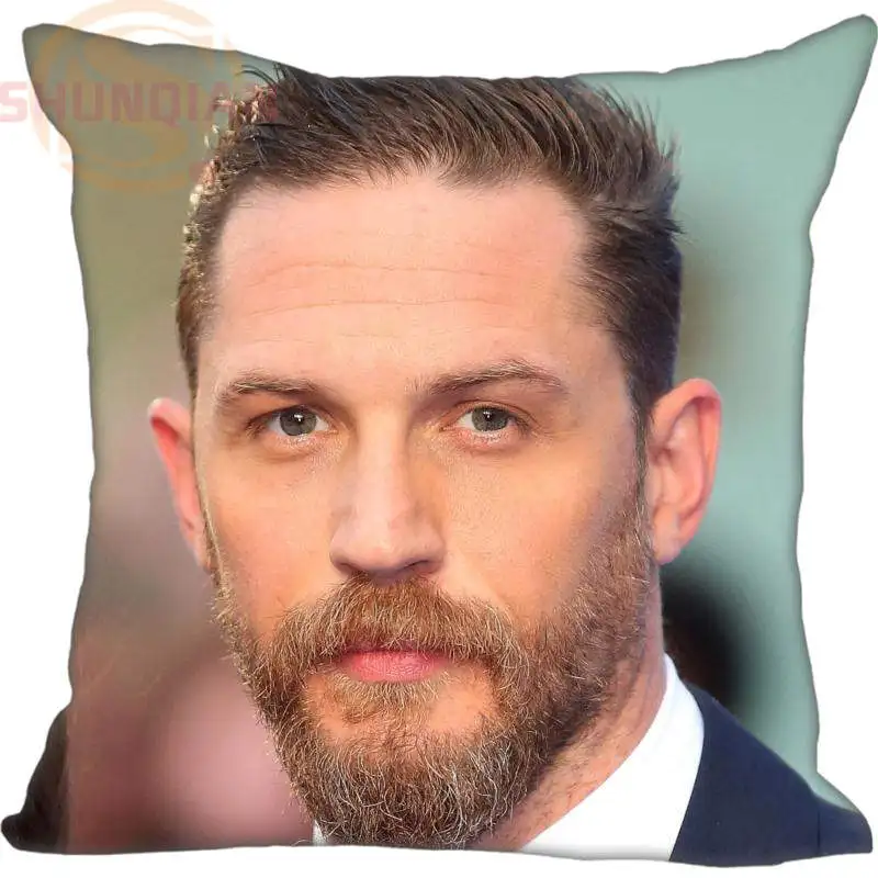 Модная бутиковая Наволочка на заказ новинка квадратная наволочка Tom Hardy модная