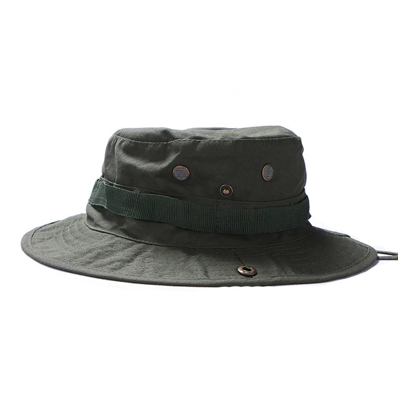 Green Тактическая шляпа Bonnie, военные шапки, армейские камуфляжные шапки для рыбалки, охотничьи боевые шапки для пейнтбола, цифровой Мультикам - Цвет: Green
