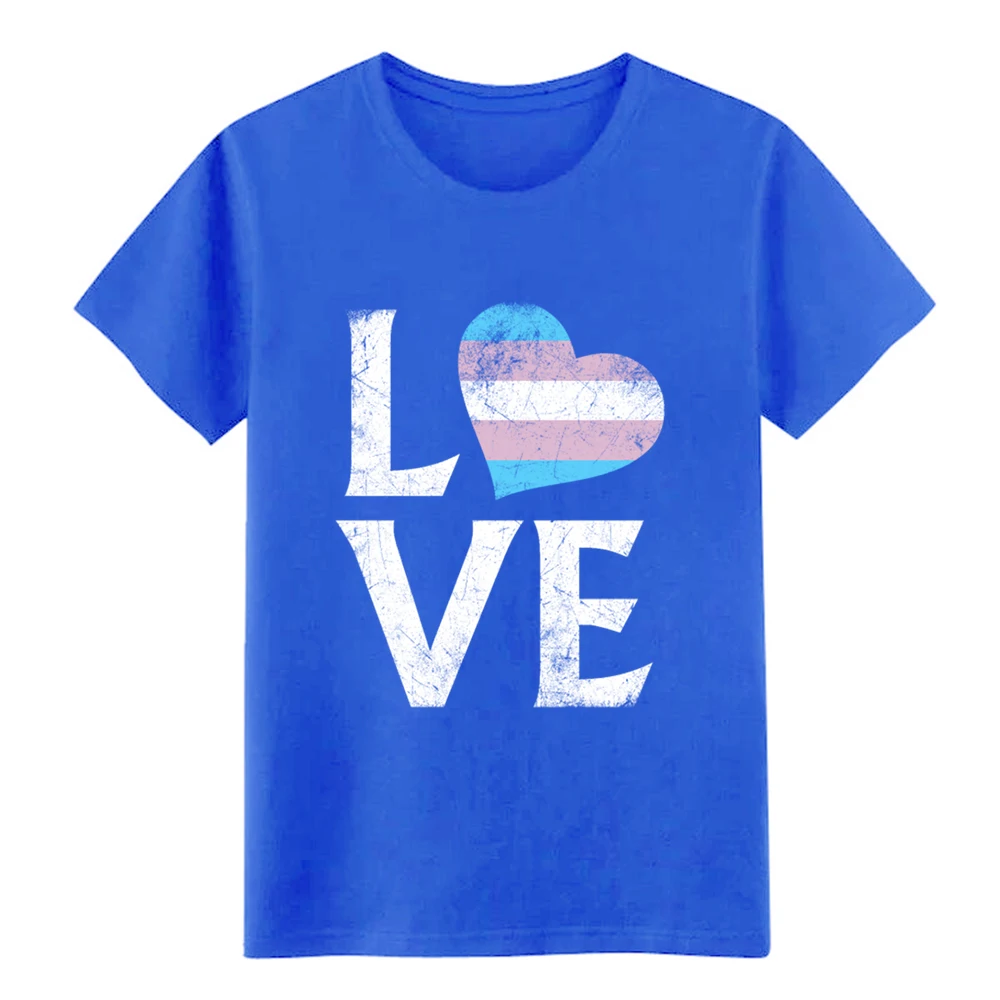 Мужская футболка с надписью транссексуал ПРАЙД и Love дизайнерская S-XXXL из 100%
