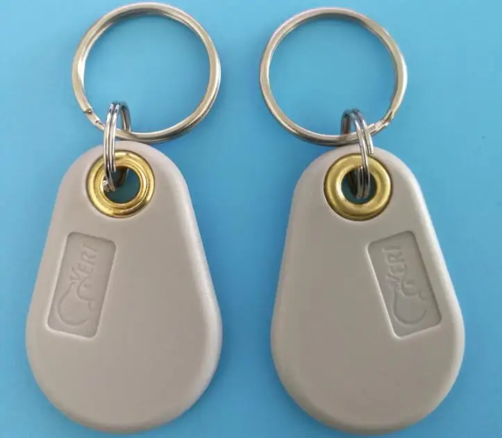 10 шт. 125 кГц EM4305 T5577 RFID перезаписываемый жетон брелок для ключей перезаписываемая