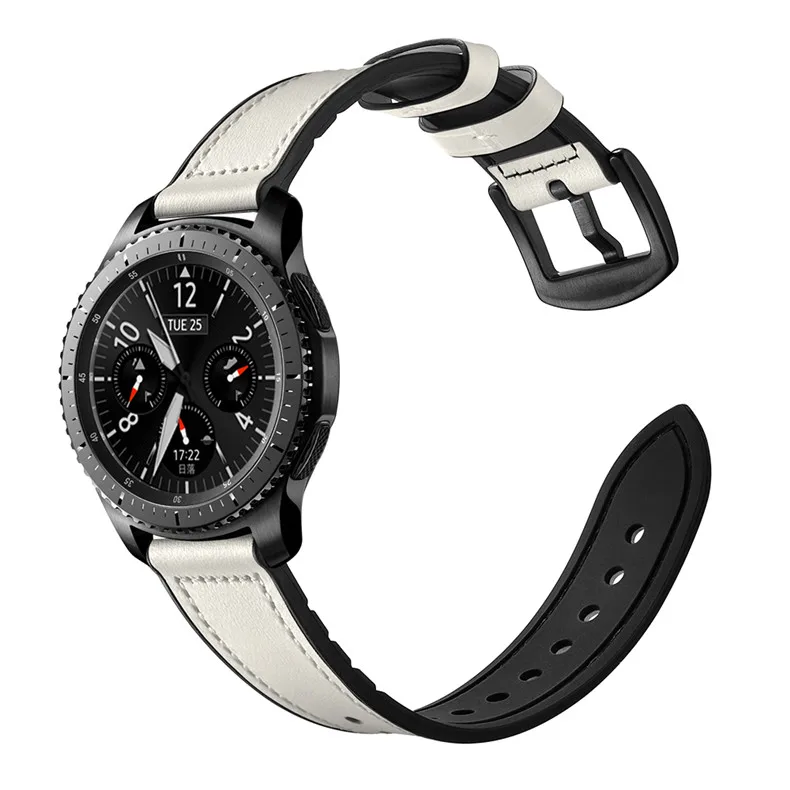 Ремешок gear S3 Frontier для samsung Galaxy Watch 46 мм 42 мм сменный ремешок для часов 22 мм 20 мм ремешок для huawei gt браслет на запястье ремень