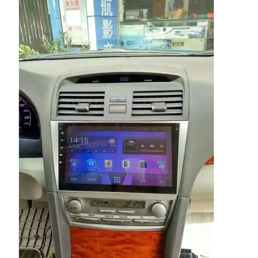 Lenvio 2G RAM Quad Core Android 7.1 CAR DVD Player For Toyota CAMRY 2007 2008 2009 2010 2011 Radio GPS Navigation multimedia IPS |