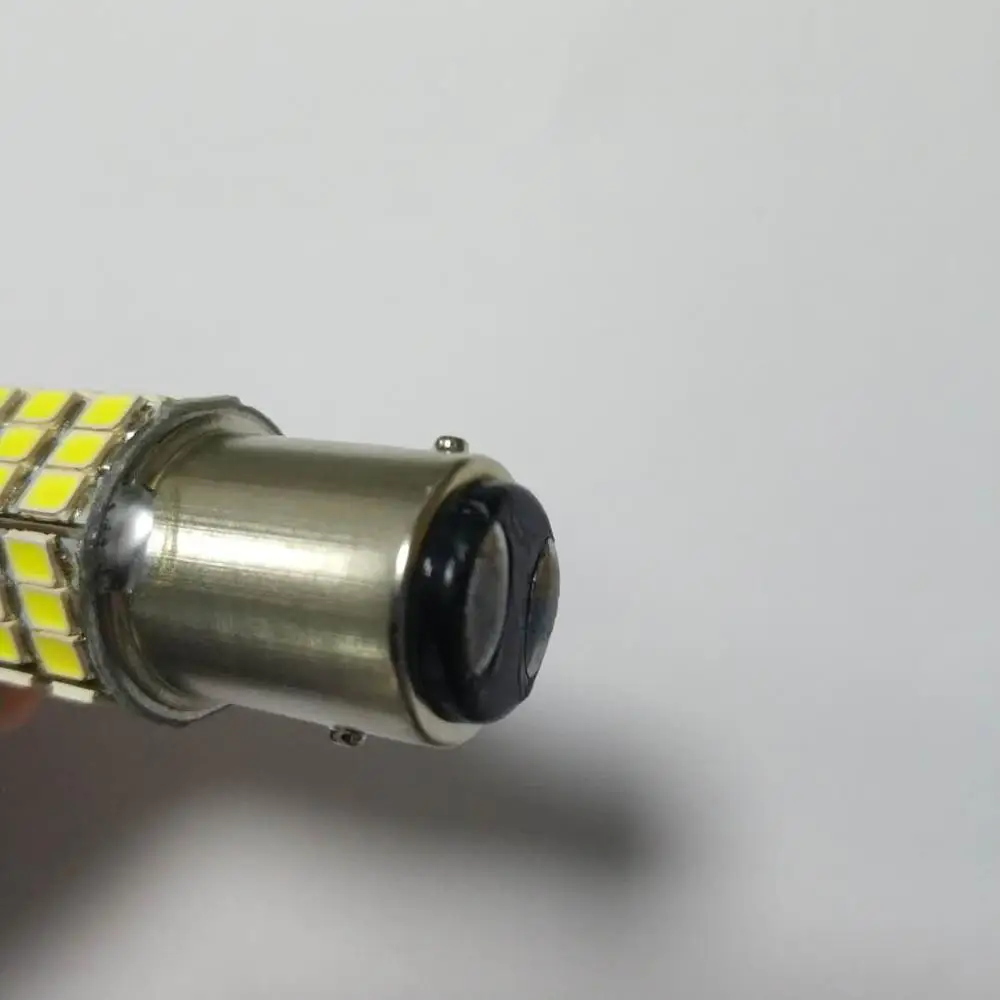 1157 Светодиодный светильник 1156/1157 120SMD белый DC12V супер яркий белый противотуманный светильник с высокой мощностью головной светильник источник света - Испускаемый цвет: 1157