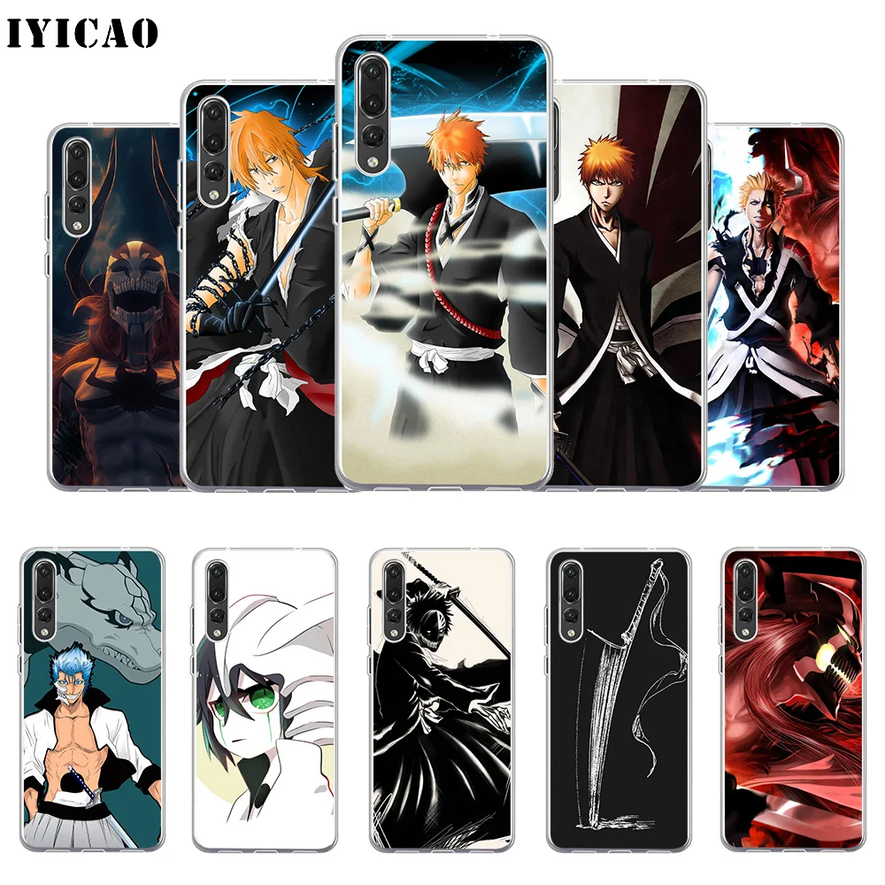 IYICAO Ichigo BLEACH Мягкий силиконовый чехол для телефона Huawei P30 P20 Pro P10 P9 P8 Lite P Smart из