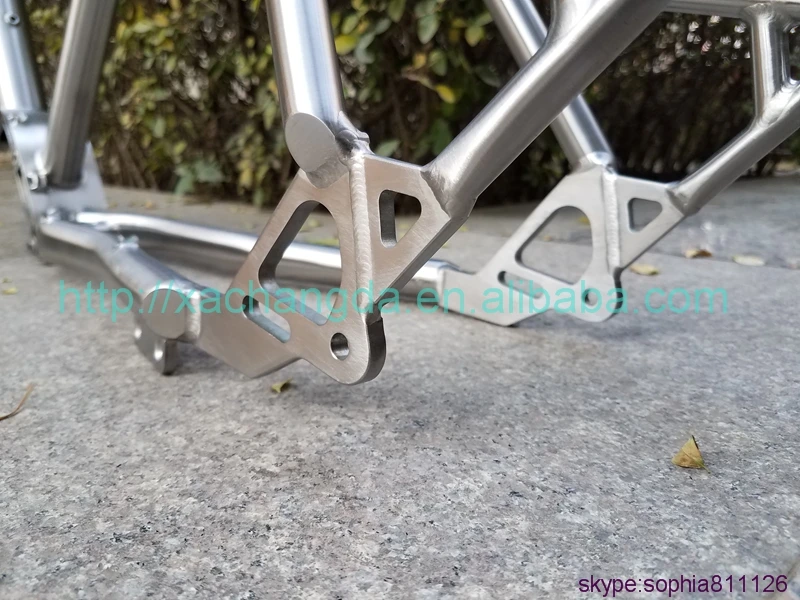 Титановые горные велосипедные рамы с задней стойкой XACD титановые шины комплект