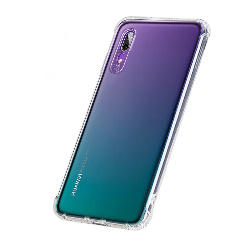 

Case For Huawei P20 Lite / Pro case Cover 360 Degree Protection Soft TPU Phone Cases for huawei P20Pro p20 case cover shell