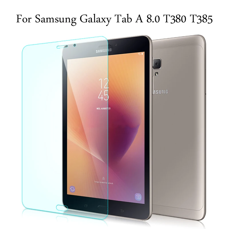 Для Samsung Galaxy Tab A 8 0 T380 T385 Новинка 2017 Защитная пленка для экрана планшета закаленное