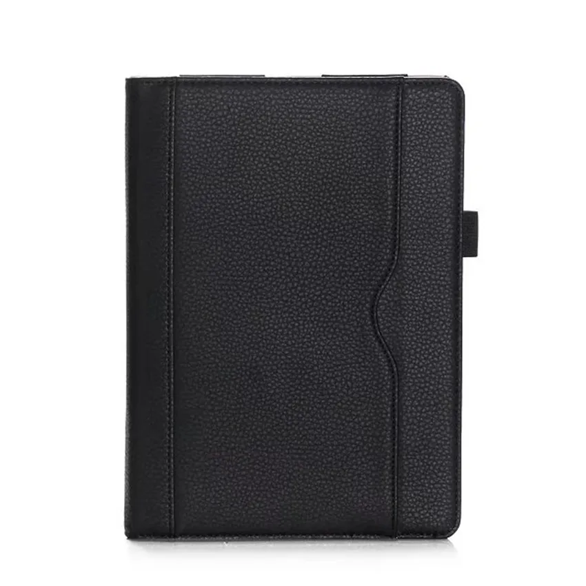 Премиум PU кожаный чехол для iPad 6-го поколения Чехол Funda ремешок на руку для iPad Air 1 2/iPad 9,7+ карман для карт