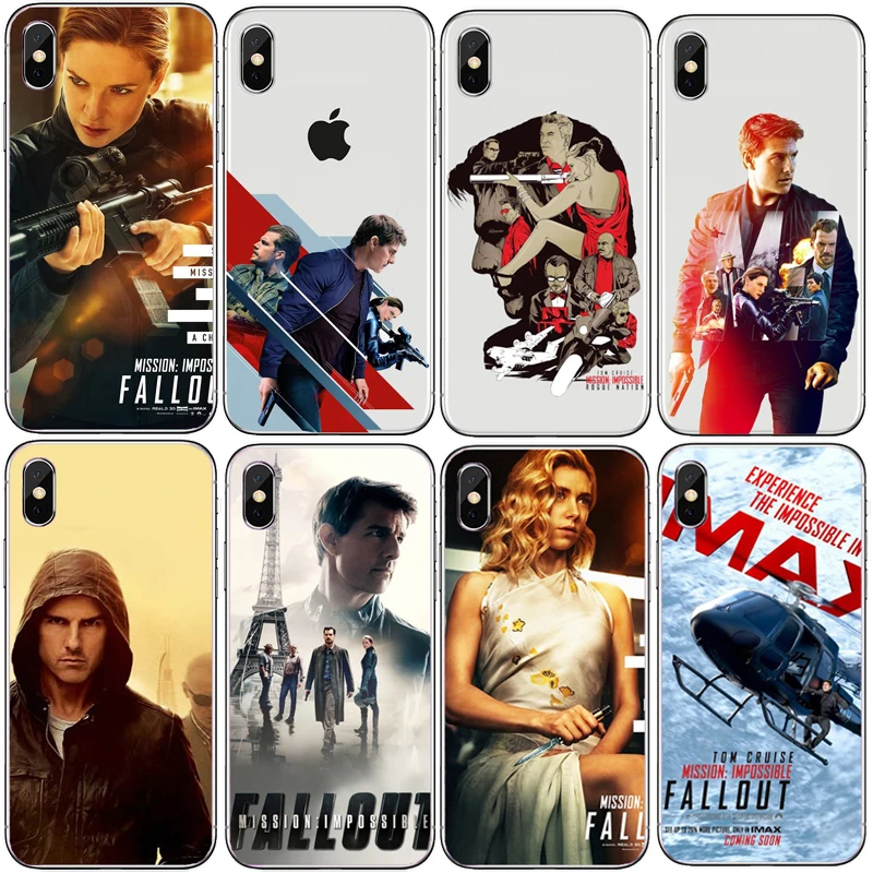 Missions Impossible Tom Cruise Жесткий Чехол для Apple iPhone X 8 7 6 6S Plus 5 5S SE 5C 4 4S | Мобильные телефоны и
