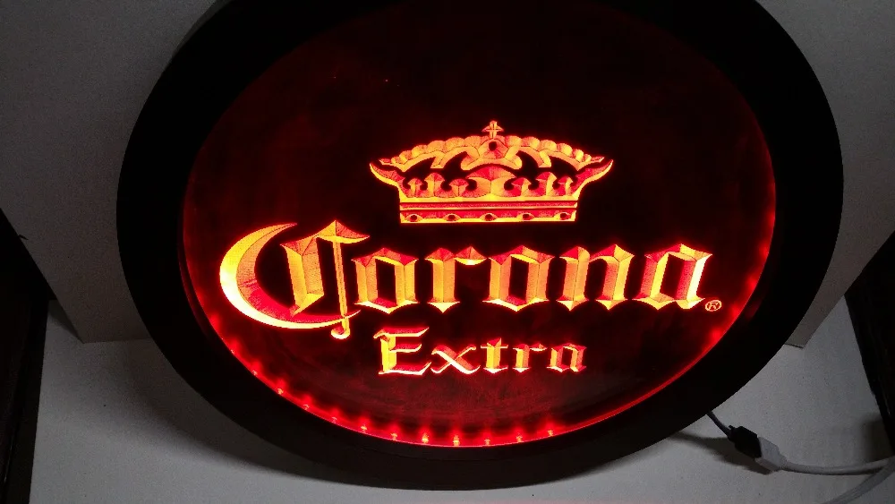 B42 Corona Extra RGB led многоцветный беспроводной контроль пивной бар Пивной клуб