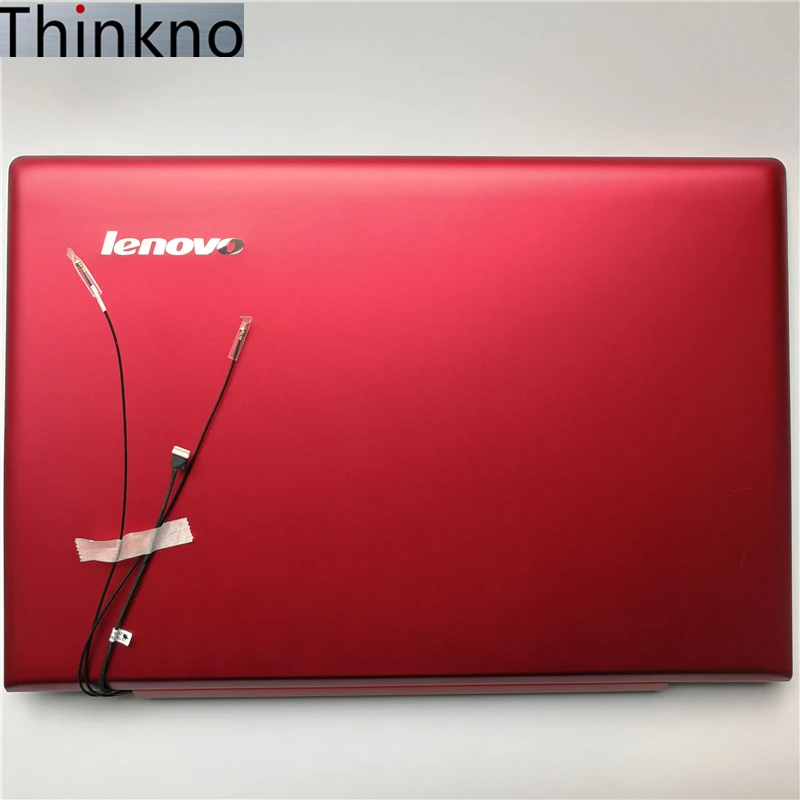 ЖК-задняя крышка для ноутбука, чехол для lenovo U430 Touch U430T, серебристый LZ9T 90203118, 3CLZ9LCLV00, красный чехол 90203120, 3CLZ9LCLV10