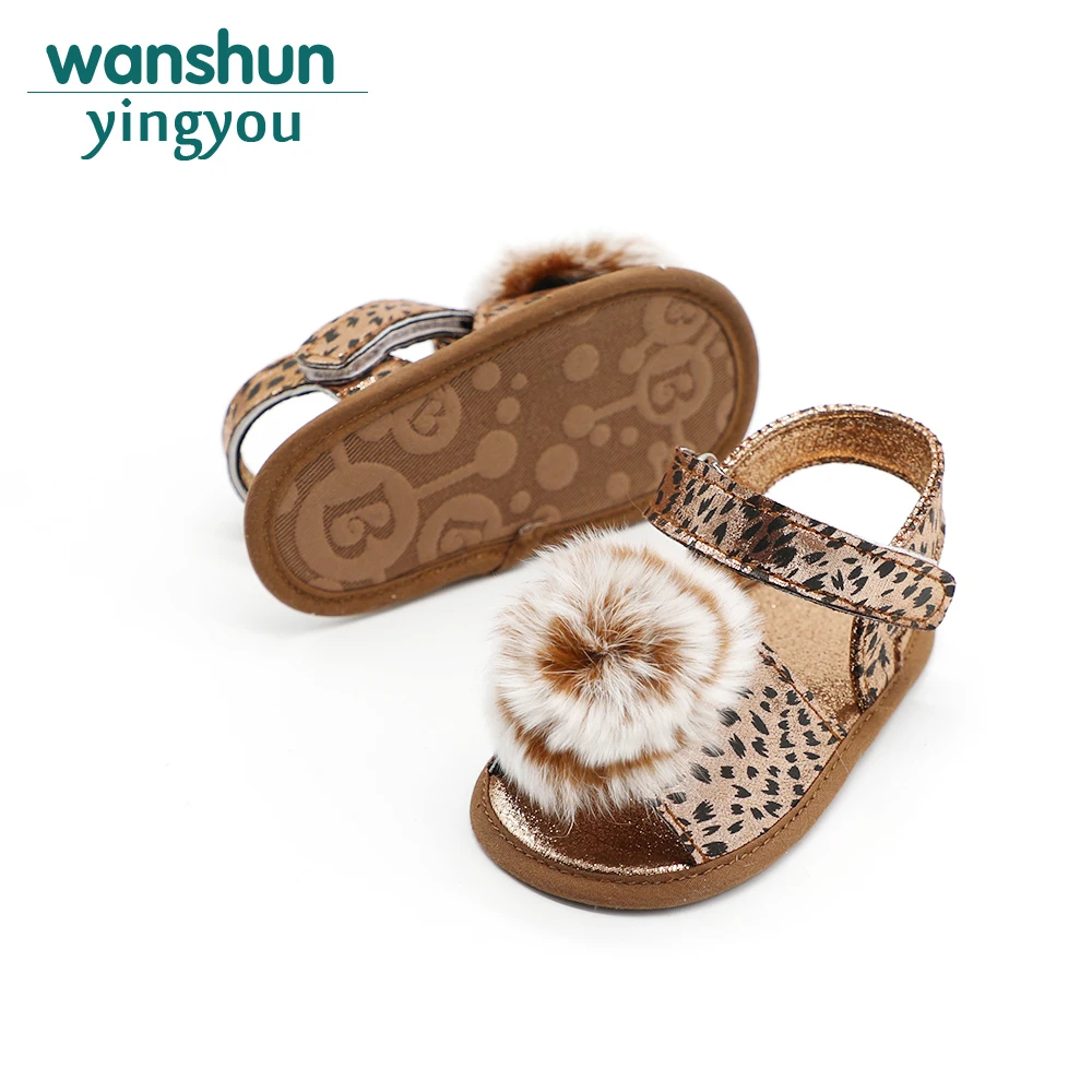 3 вида цветов Новинка обувь для маленьких девочек модная с леопардовым принтом