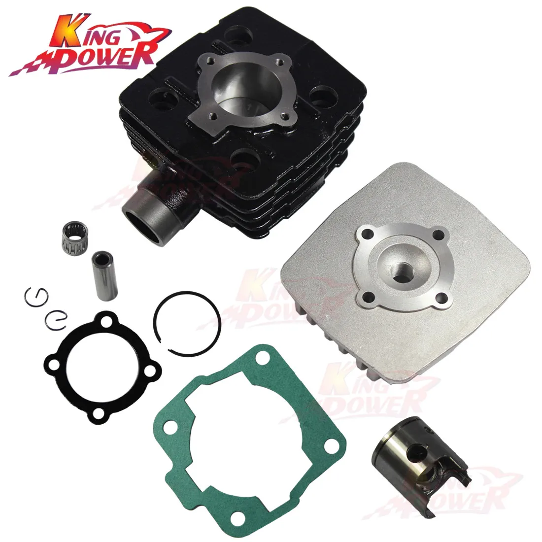 Комплект прокладок поршневых колец для двигателя KP Air Pro JR SR KTM 50 SX 50SX бесплатная