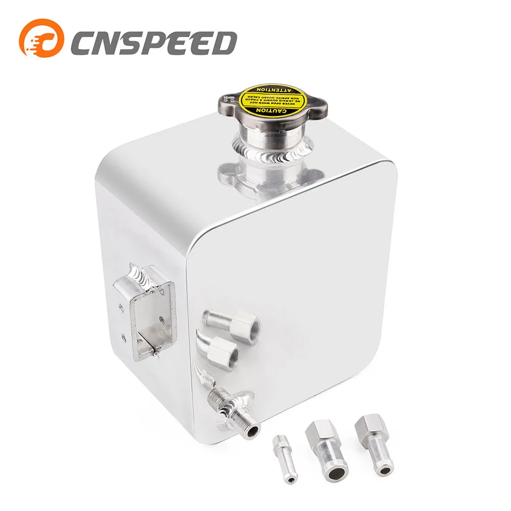CNSPEED 2 л литровый полированный сплав головка Расширительная водяная бак