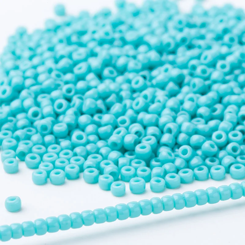 TOHO Seedbeads непрозрачные белые японские стеклянные бусины для бисероплетения 3 г/лот - Цвет: TOHO55
