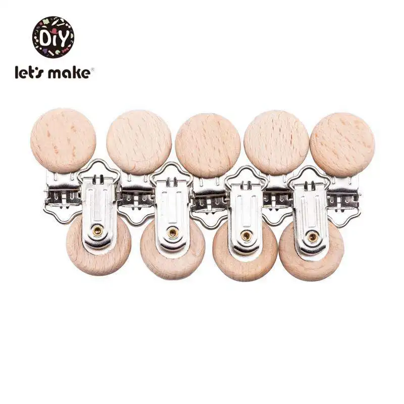 Давайте сделаем 20 штук соску клип изготовления деревянных соска для кормления