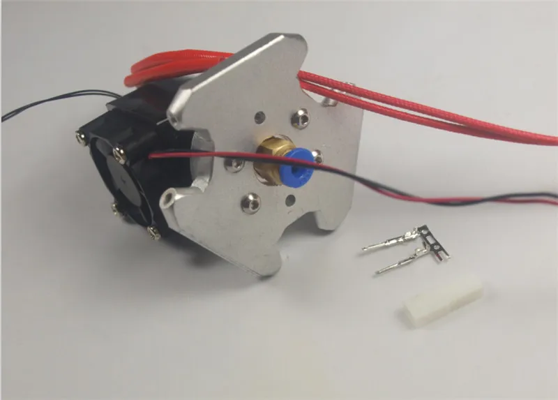 Запчасти для 3D-принтера Reprap Kossel Delta металлический hotend effector полный комплект/набор