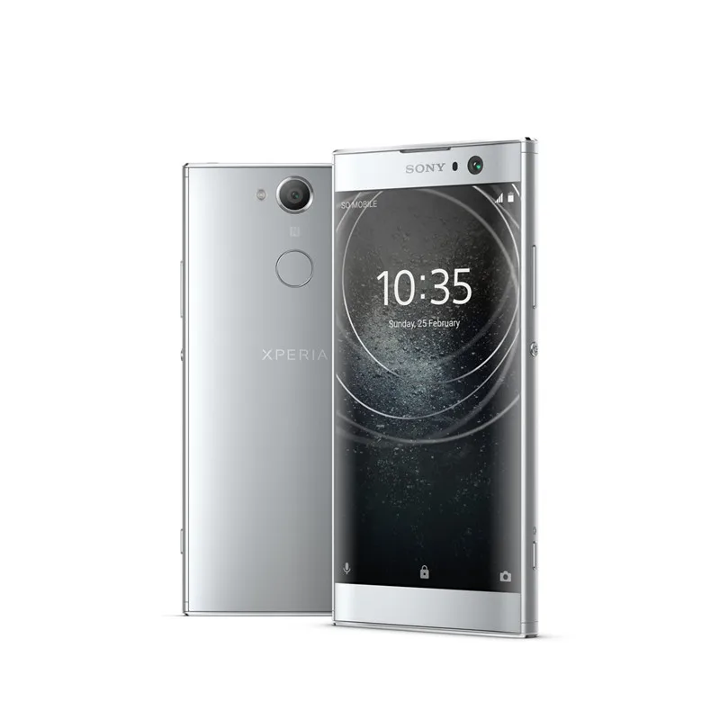 White Разблокированный смартфон sony Xperia XA2, Восьмиядерный процессор 5,2 дюйма, 3 ГБ ОЗУ, 32 Гб ПЗУ, камера 23 МП, 4G LTE 1080 P, мобильный телефон с одной sim-картой - Цвет: White