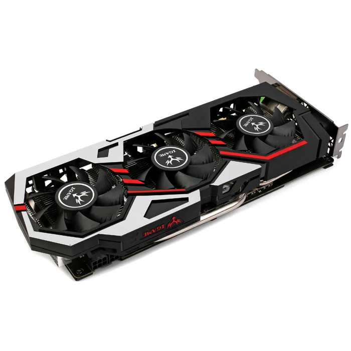 Оригинальные красочные iGame 1060 U-3 г D5 Графика карта GeForce GTX gpu чип 192bit GDDR5 | Компьютеры