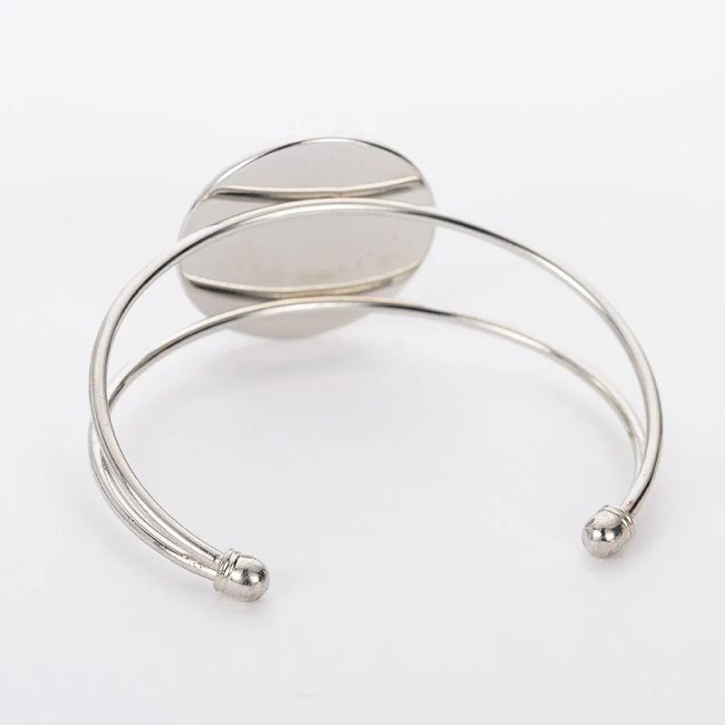 SUTEYI модные браслет золотого и серебряного цвета с покрытием из пианино