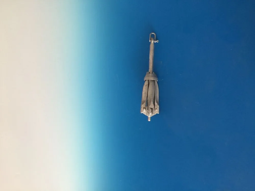 Складной анкер для лодки 7 фунтов 3 2 кг оцинкованный Утюг|iron|iron galvanizediron anchor |