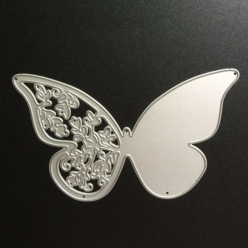 

SCD026 Butterfly Metal Cutting Dies For Scrapbooking Stencils DIY Album Cards Decoration Embossing Folder Die Cutter Template