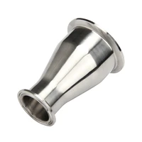 57mm to 51mm 2 25 to 2 sanitary ferrule reducer fittings to tri clamp stainless steel ss304