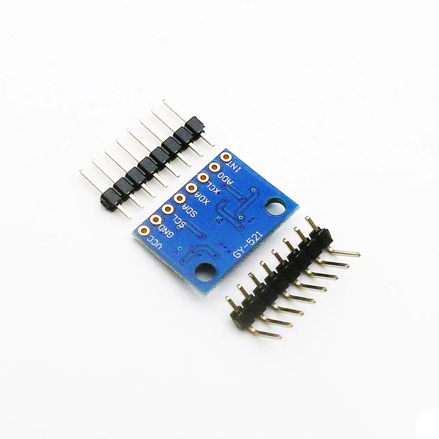 WeiKedz 10PCS/LOT GY-521 MPU-6050 mpu6050 module 3 Axis analog gyro sensors Accelerometer Module | Электроника