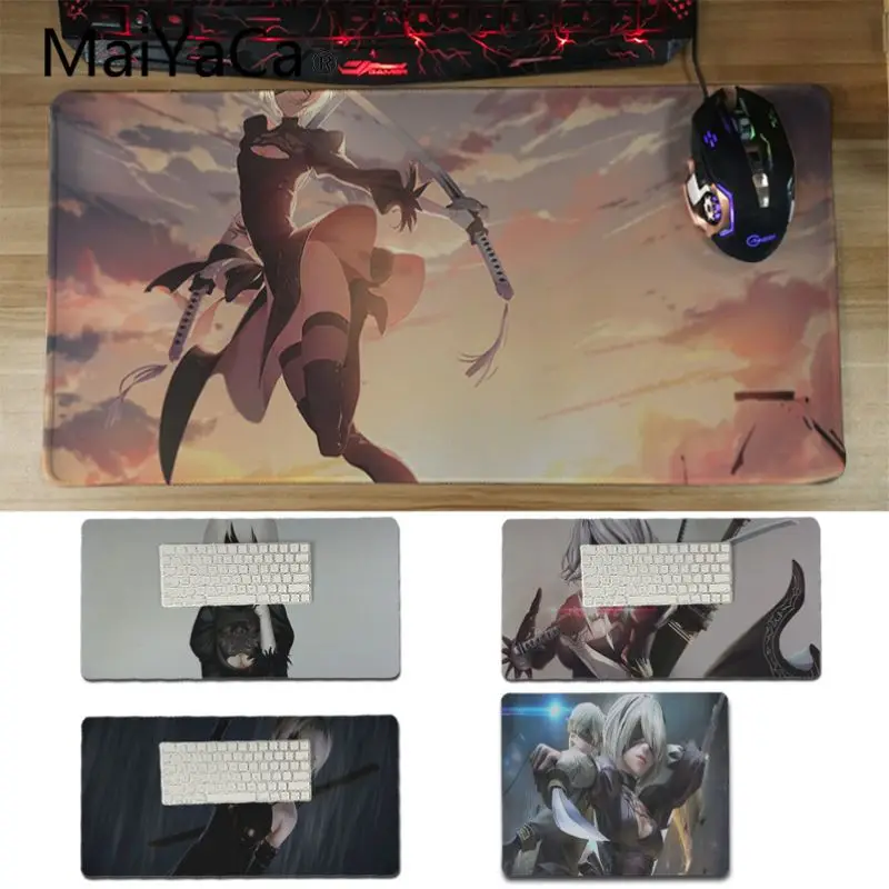 MaiYaCa горячая Распродажа 2B играть скрипка нинейер большой коврик для мыши ПК
