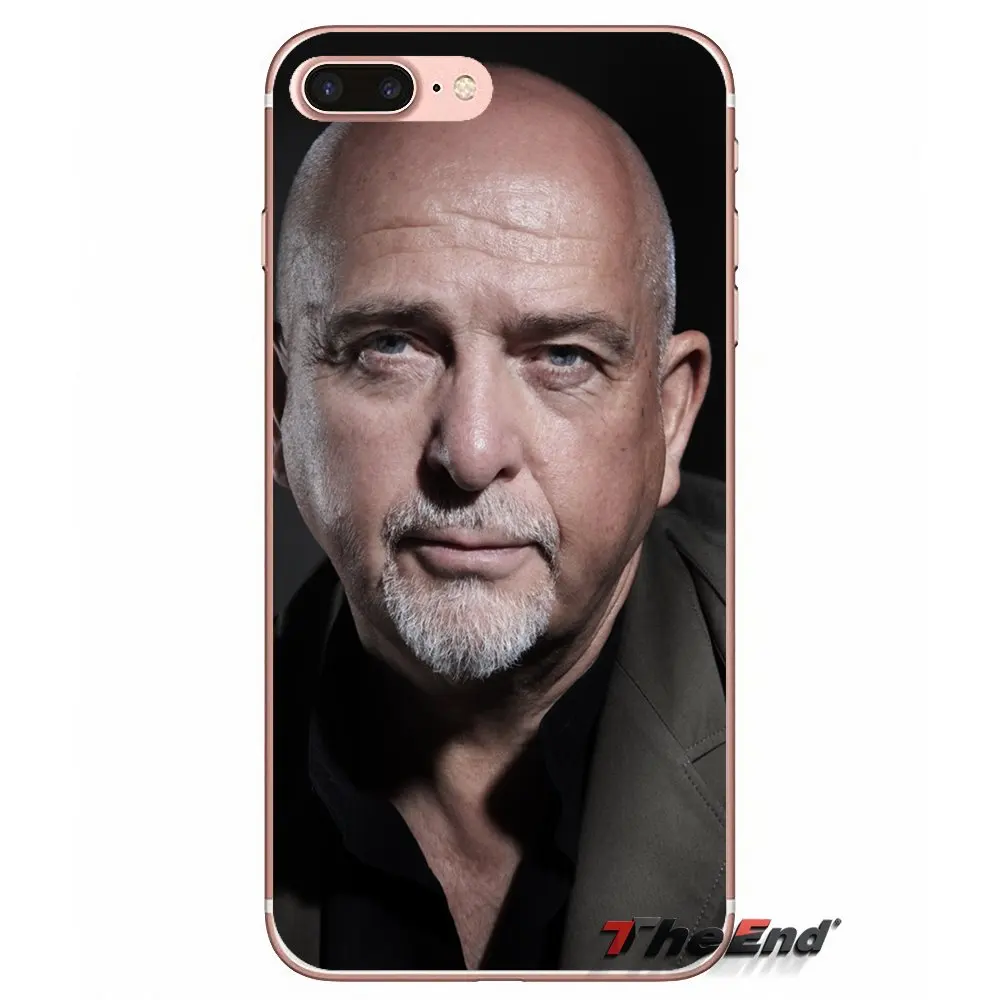 Питер Габриэль Мягкий силиконовый чехол для телефона iPhone X 4 4S 5 5S 5C SE 6 S 7 8 плюс samsung
