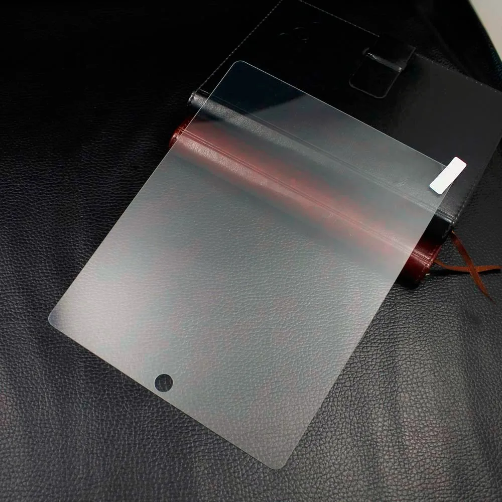 

10pcs/lot Tempered Reinforced Glass Screen Protector Film Case For iPad 2 3 4 /5 Air For iPad Mini 1 2 3 4 Clear Front Films