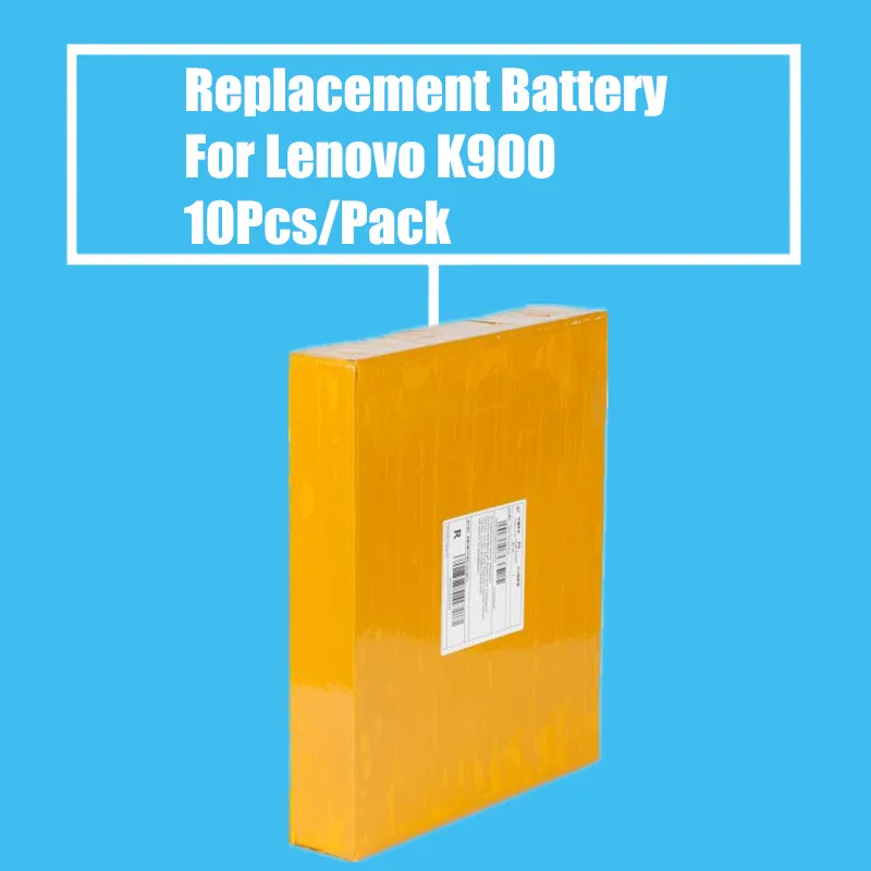 

New Arrival 10Pcs/Pack 3000mah Replacement Battery for Lenovo K900 High Quality