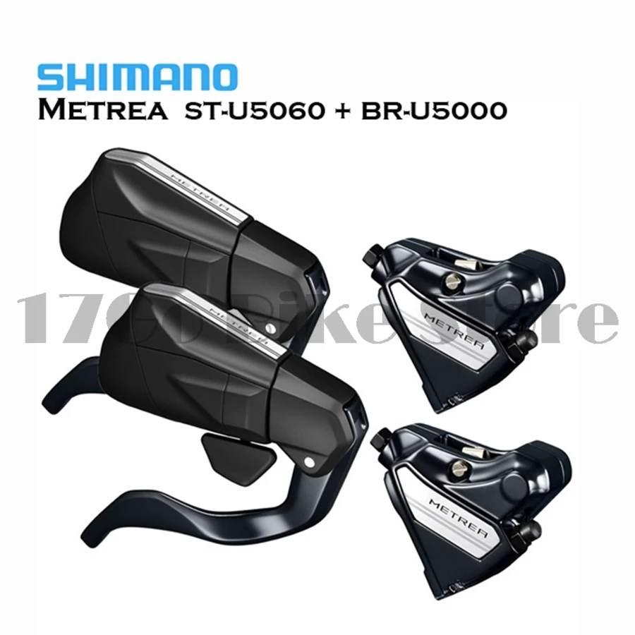 SHIMANO METREA BL-U5010/ST-U5060 + BR-U5000 Гидравлический дисковый тормоз набор 1x11 s для города