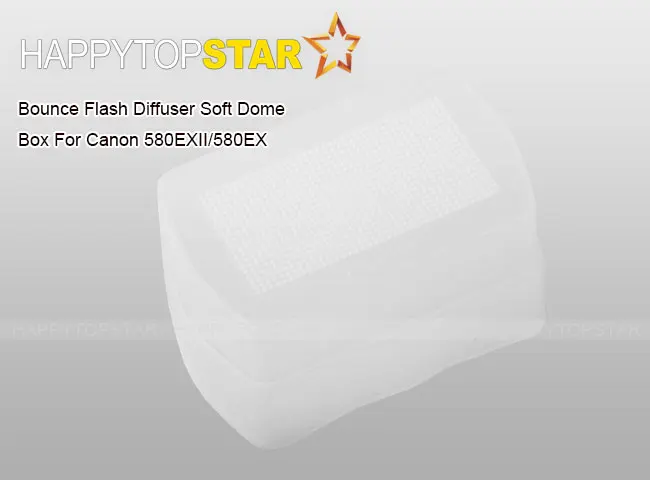 Мини рассеиватель для вспышки YN560 YN585 V850 V860 Canon Speedlite 580EX II Diffuser|softbox for flash|softbox
