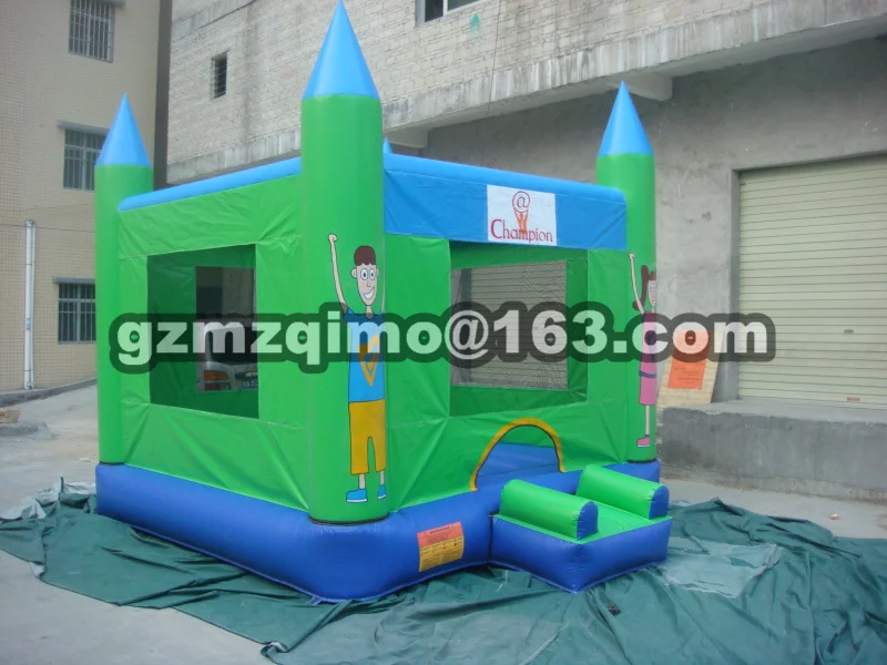 Надувная горка Moonwalk Bounce House Надувные Вышибалы для рождественской детской
