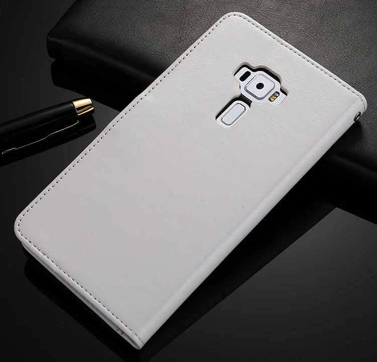 Fundas Zenfone ZE520KL держатель для карт чехол ASUS 3 Lite 5 2 дюймов из искусственной кожи Pu с