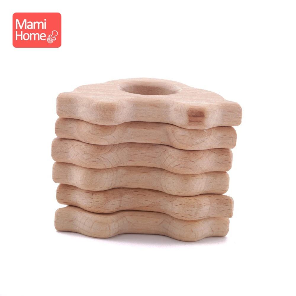 Машинка для ухода за Прорезыванием Зубов 1 шт. сделай сам органический бук дерево