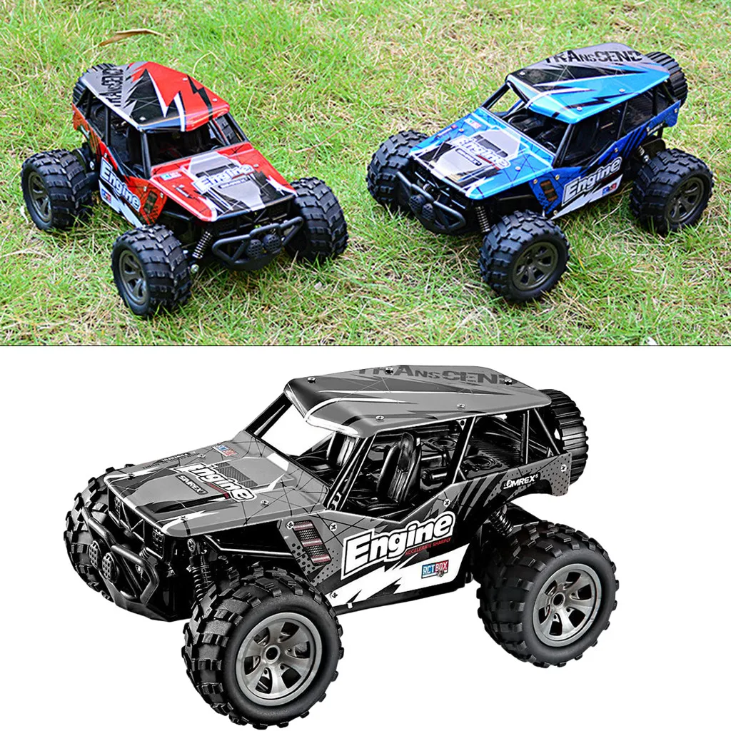 1:20 Масштаб RC автомобиль 4WD 2,4 г 20 км/ч внедорожный багги автомобиль Рок Гусеничный 4X4 автомобиль радиоуправления светодиодные машины дистанционного управления игрушки