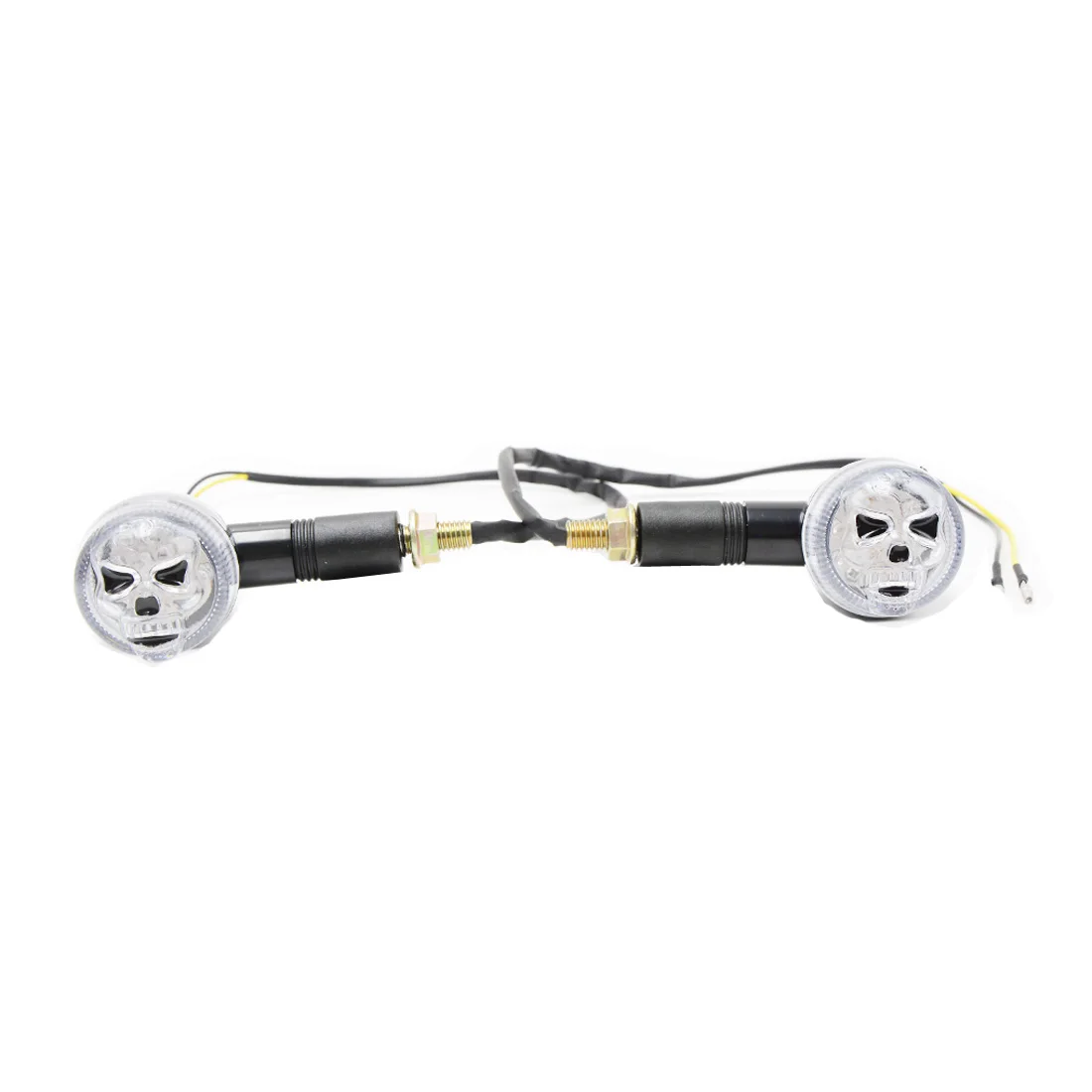 motorcycle motorbike blinker Turn light turn signal lamp steering cornering direction indicator round shape LED for Yamaha | Автомобили и