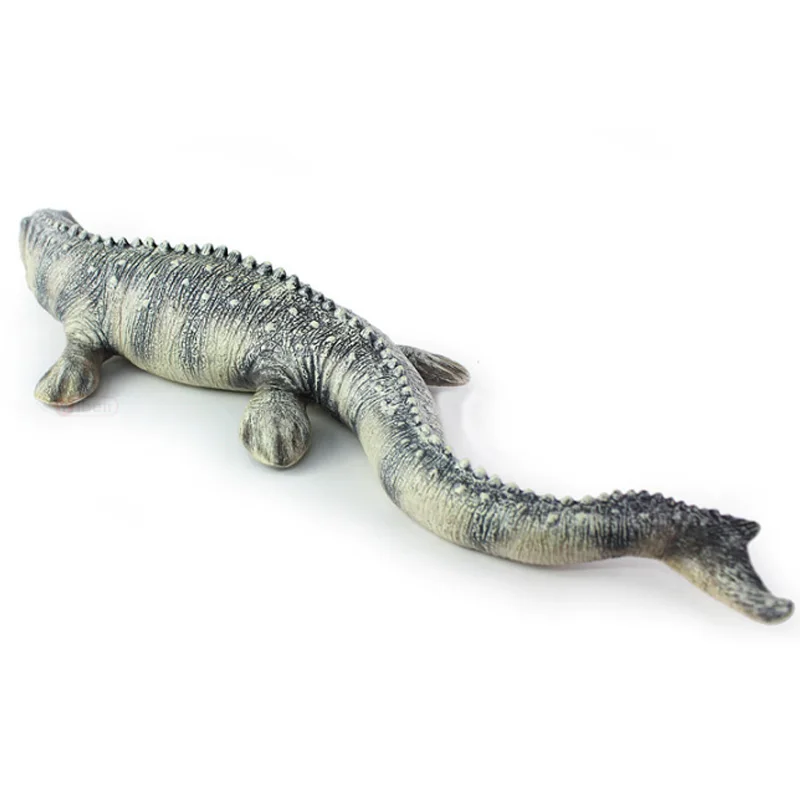 45 см динозавр игрушки Mosasaur Детская игрушка Моделирование пластик мягкий модель