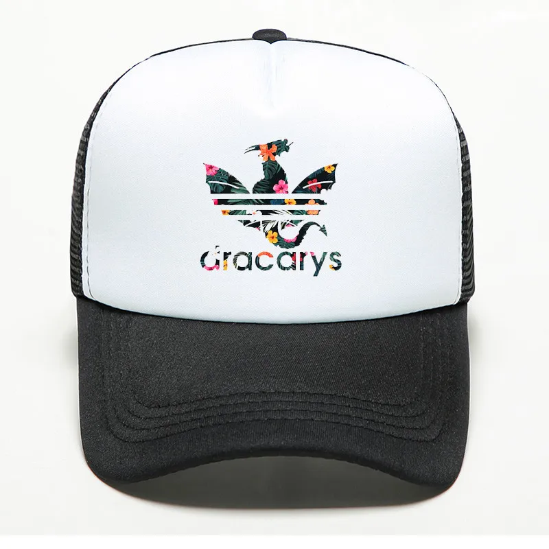 Color 7 Бренд Dracarys Игра престолов бейсболки женские мужские Snapback сетчатая шапка Дальнобойщик открытый спортивный, для укрытия кепки дропшиппинг - Цвет: Color 7